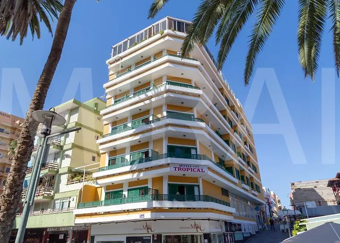 Tropical 호텔 푸에르토 드 라 크루즈