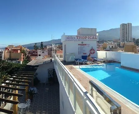 Tropical 3* Puerto de la Cruz (Tenerife)