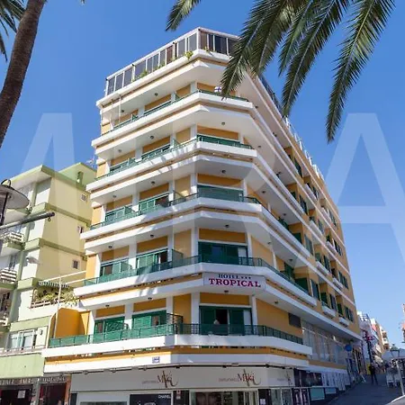 Tropical Hotell Puerto de la Cruz (Tenerife)