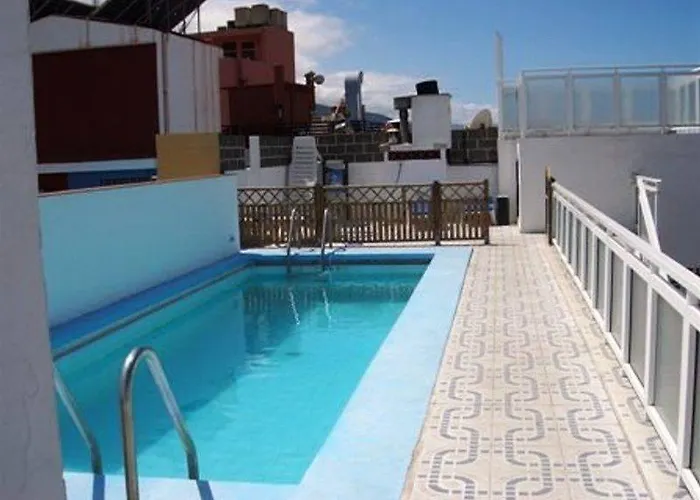 Tropical מלון פוארטו דה לה קרוז