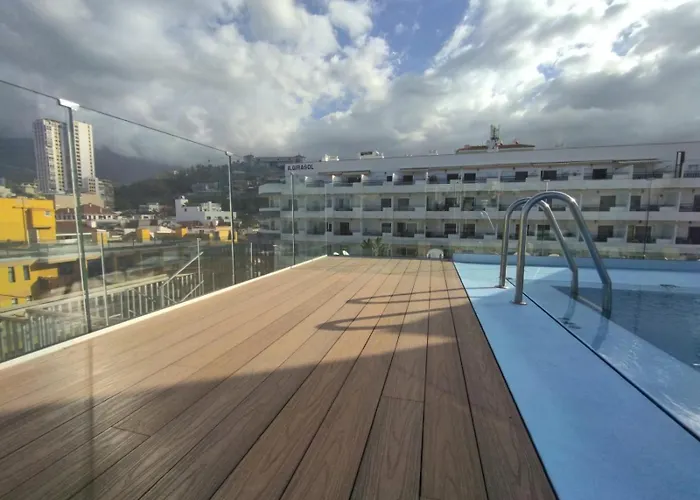 Hotell Tropical Puerto de la Cruz (Tenerife)